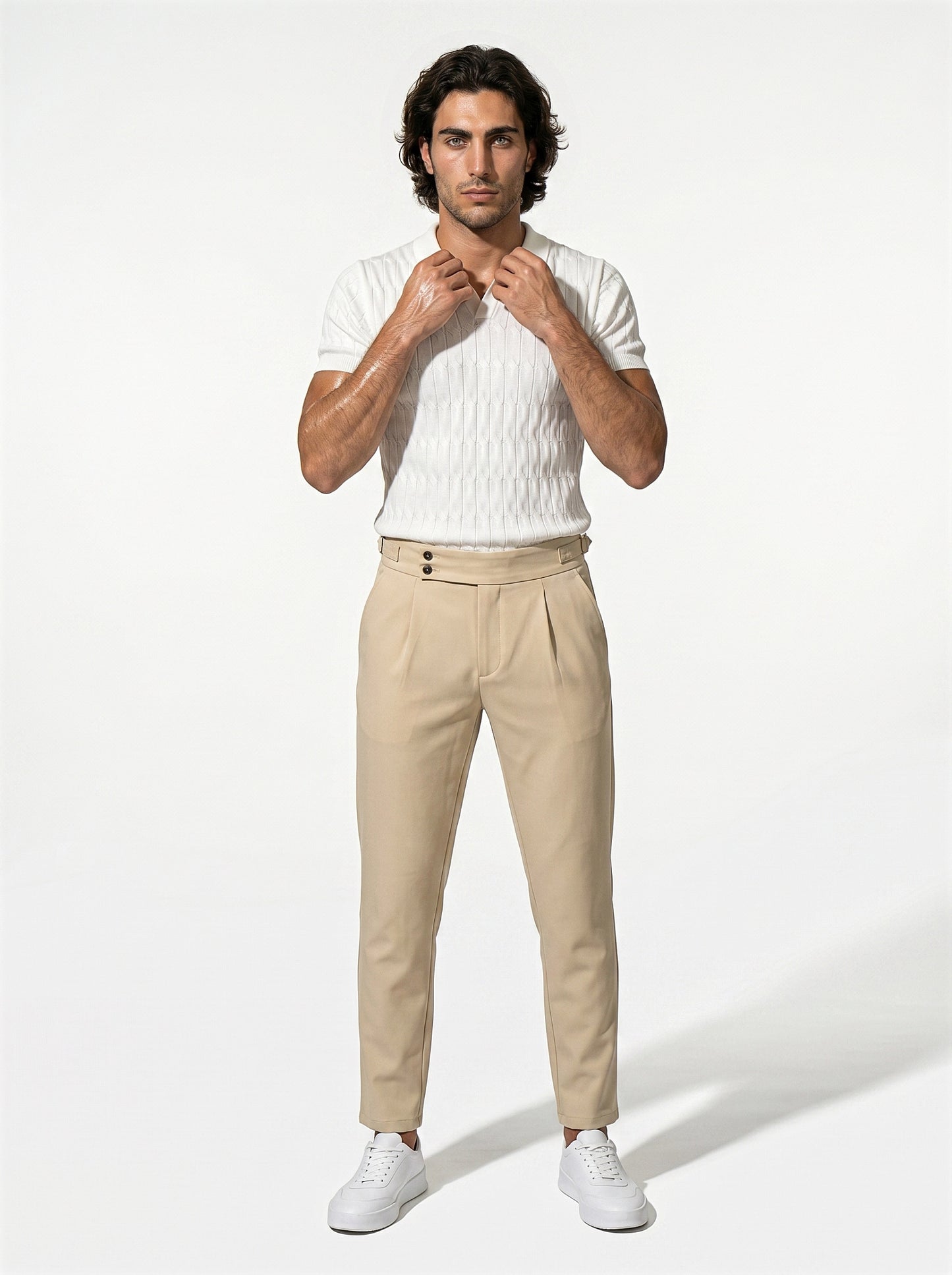 Caurelle | Men’s Classic Chino Trousers