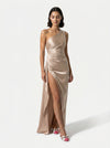 Caurelle | Women’s Wedding Guest Maxi Dress Elegant Evening Style