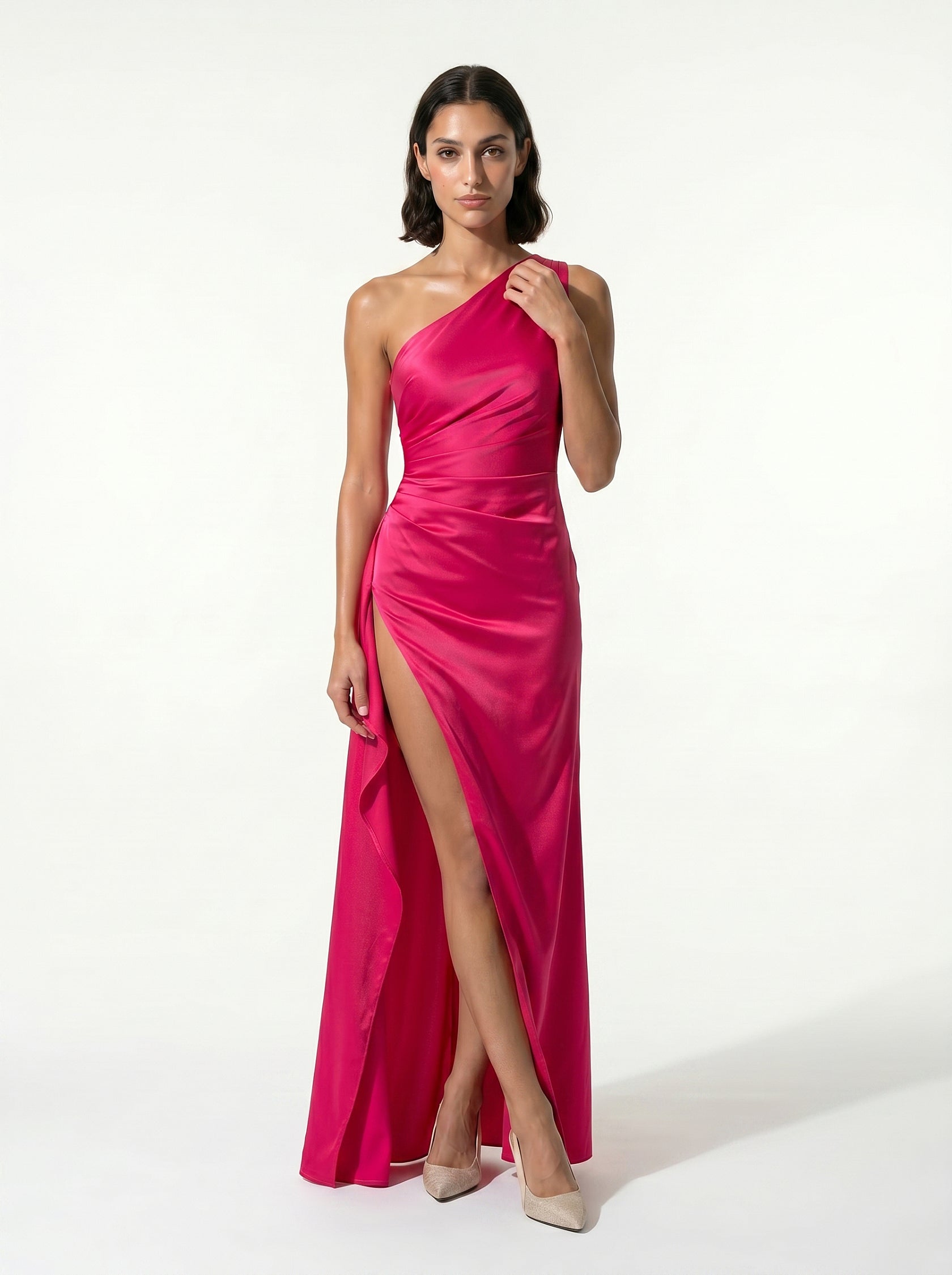 Caurelle | Women’s Wedding Guest Maxi Dress Elegant Evening Style
