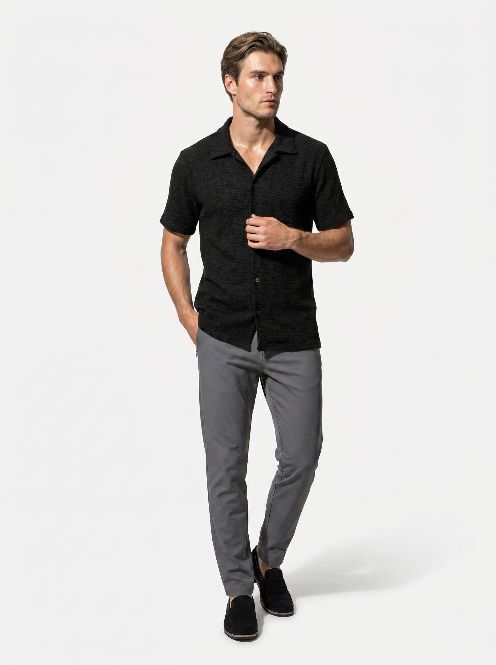 Caurelle | Men’s Classic Button-Up Shirt