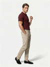 Caurelle | Men’s Textured Knit Polo Shirt