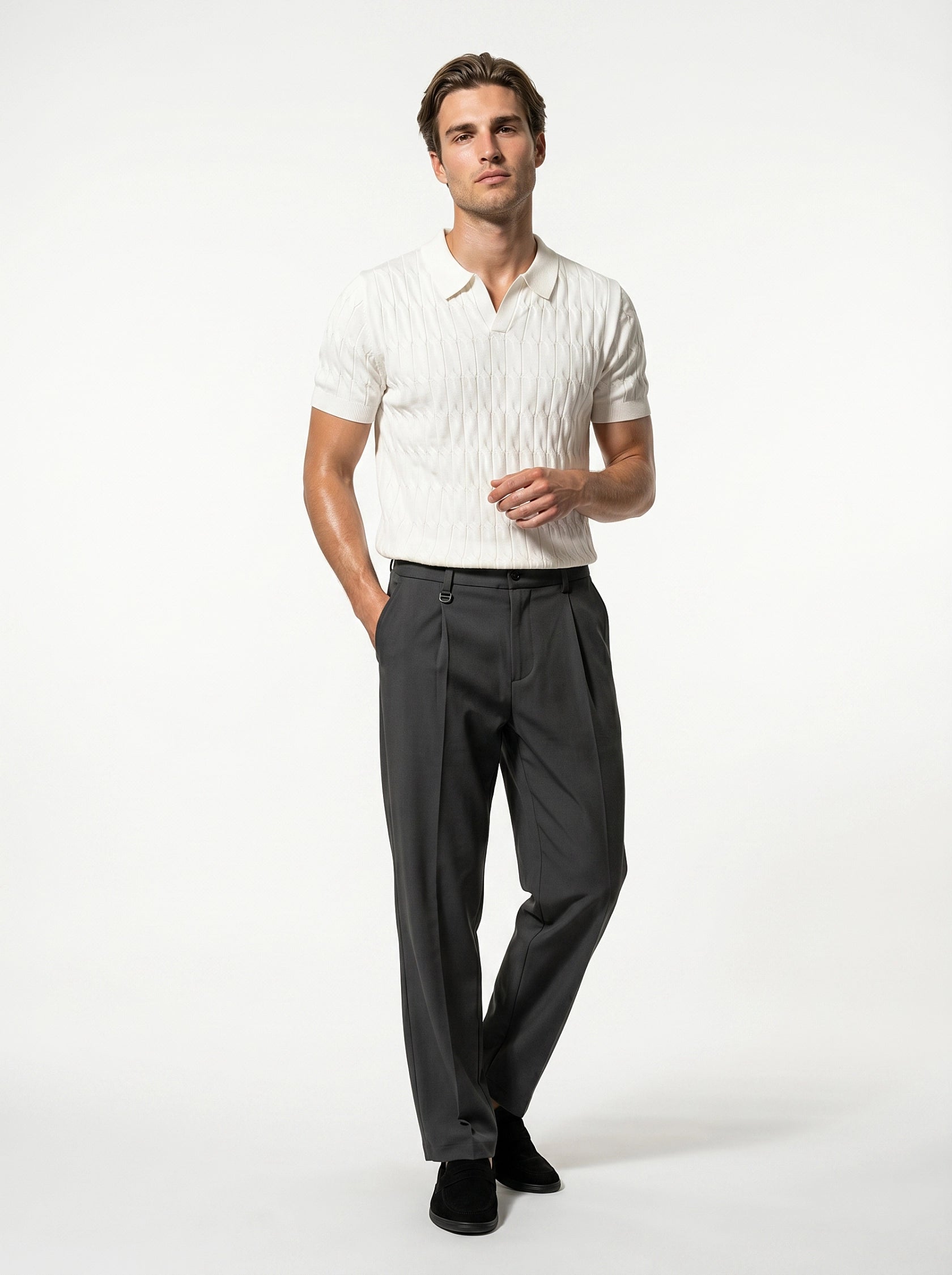 Caurelle | Men’s Classic Trousers
