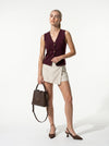 Caurelle | Women’s Waistcoat – Elegant Layering Essential