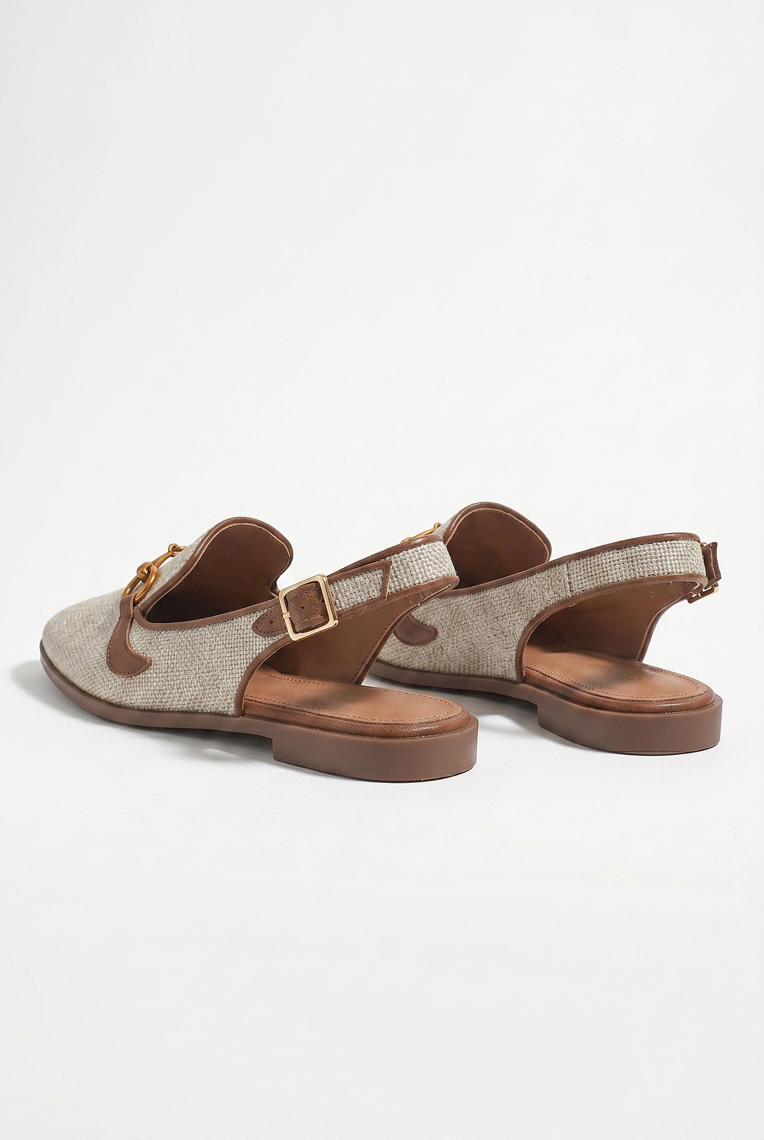 Caurelle | Elegant Women’s Metallic Buckle Sandals