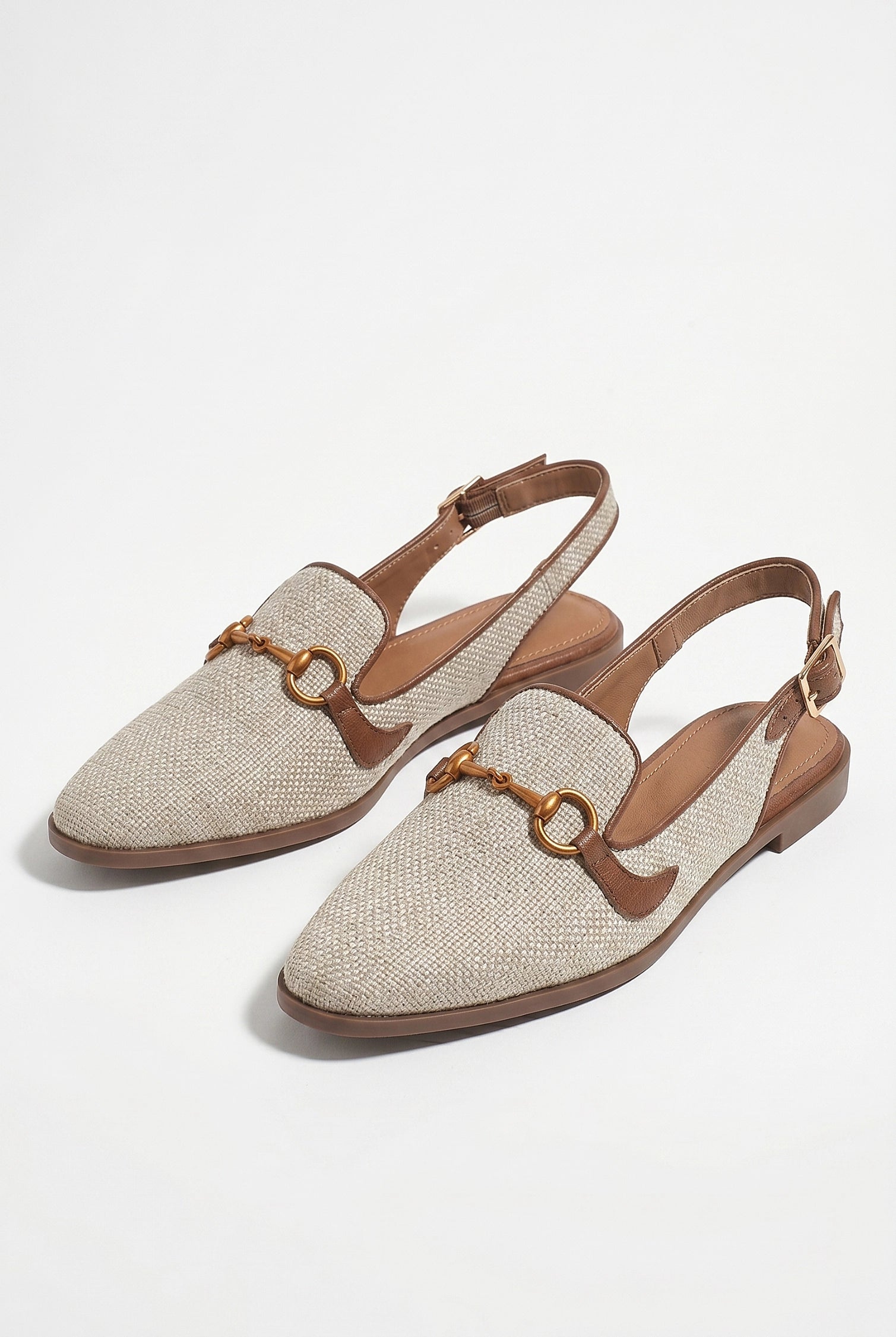 Caurelle | Elegant Women’s Metallic Buckle Sandals