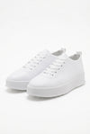 Caurelle | Men’s Slip-On White Trainers