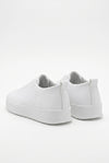Caurelle | Men’s Slip-On White Trainers