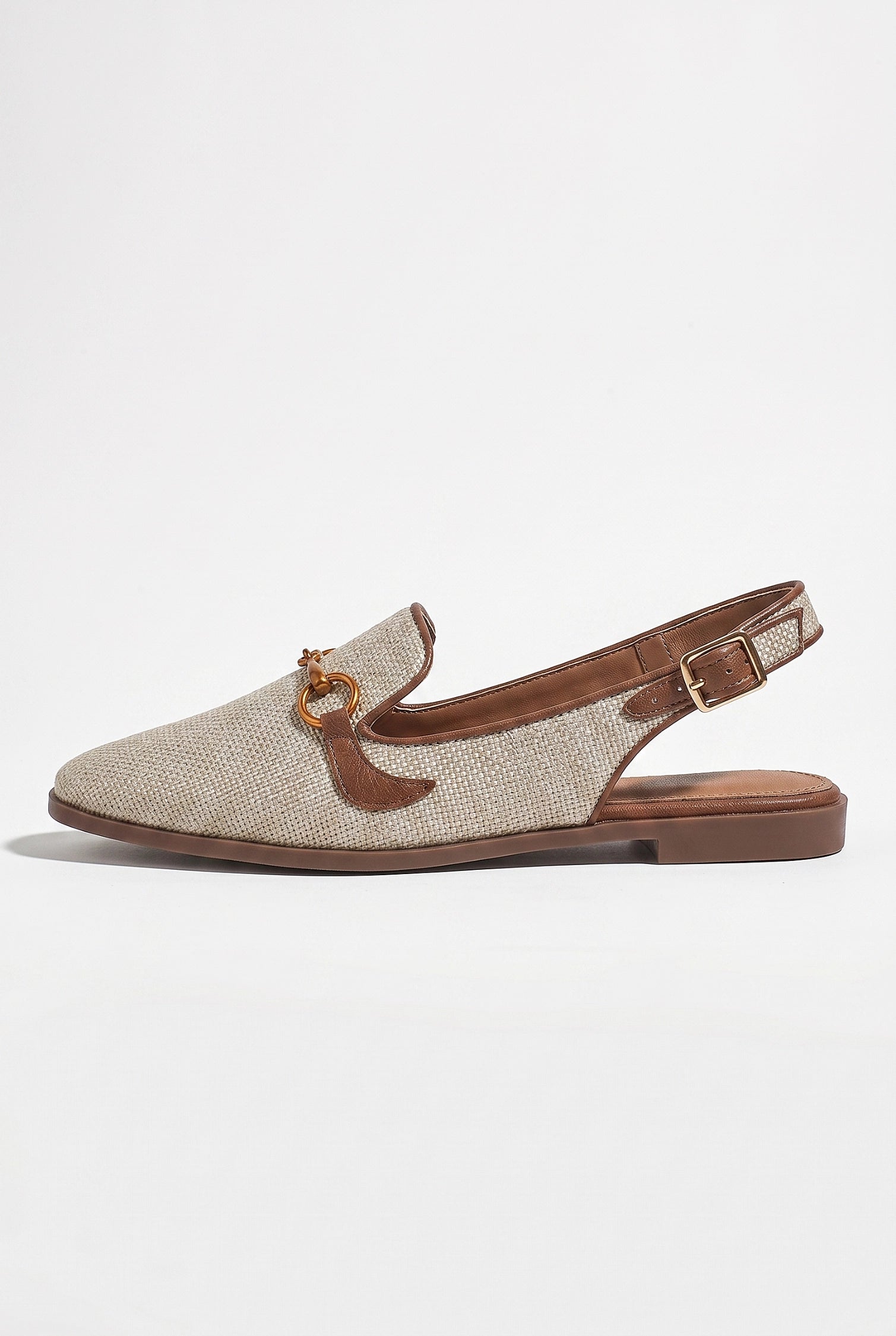 Caurelle | Elegant Women’s Metallic Buckle Sandals