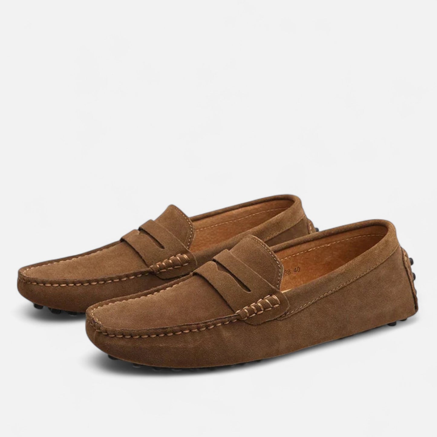 Caurelle | Suede Loafers – Timeless Elegance, Everyday Comfort