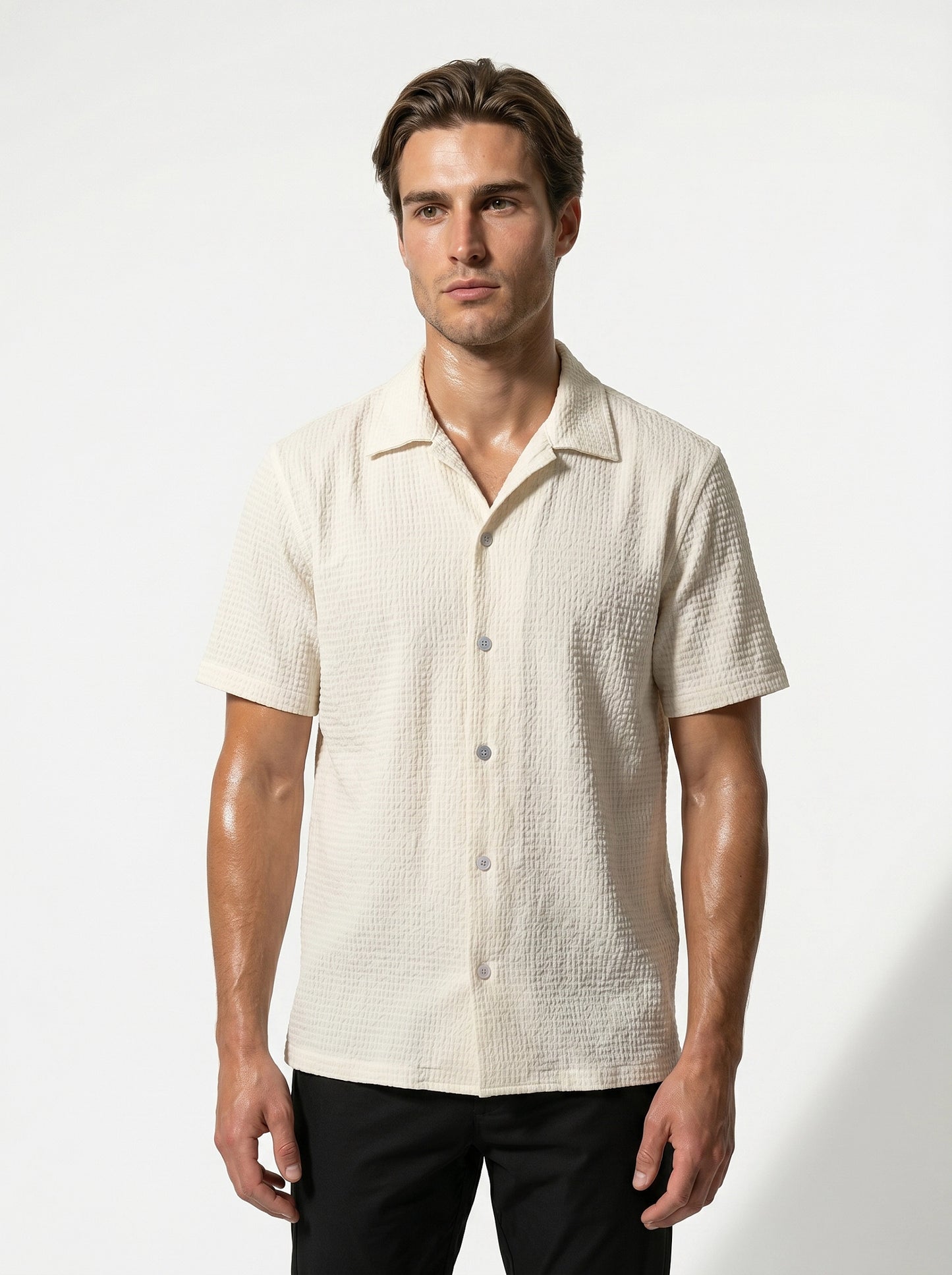 Caurelle | Men’s Classic Button-Up Shirt