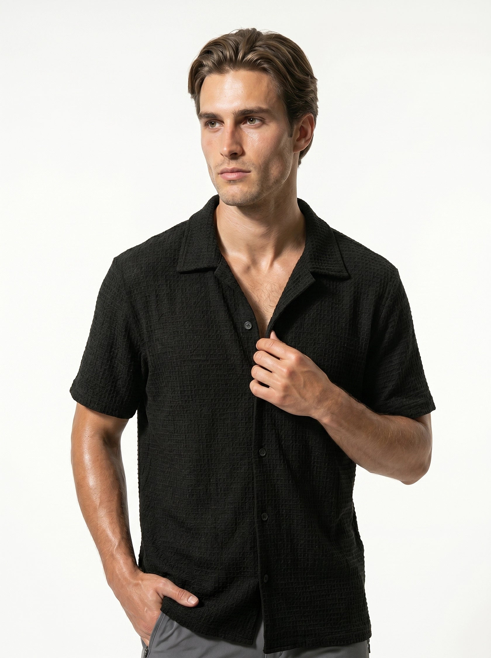 Caurelle | Men’s Classic Button-Up Shirt