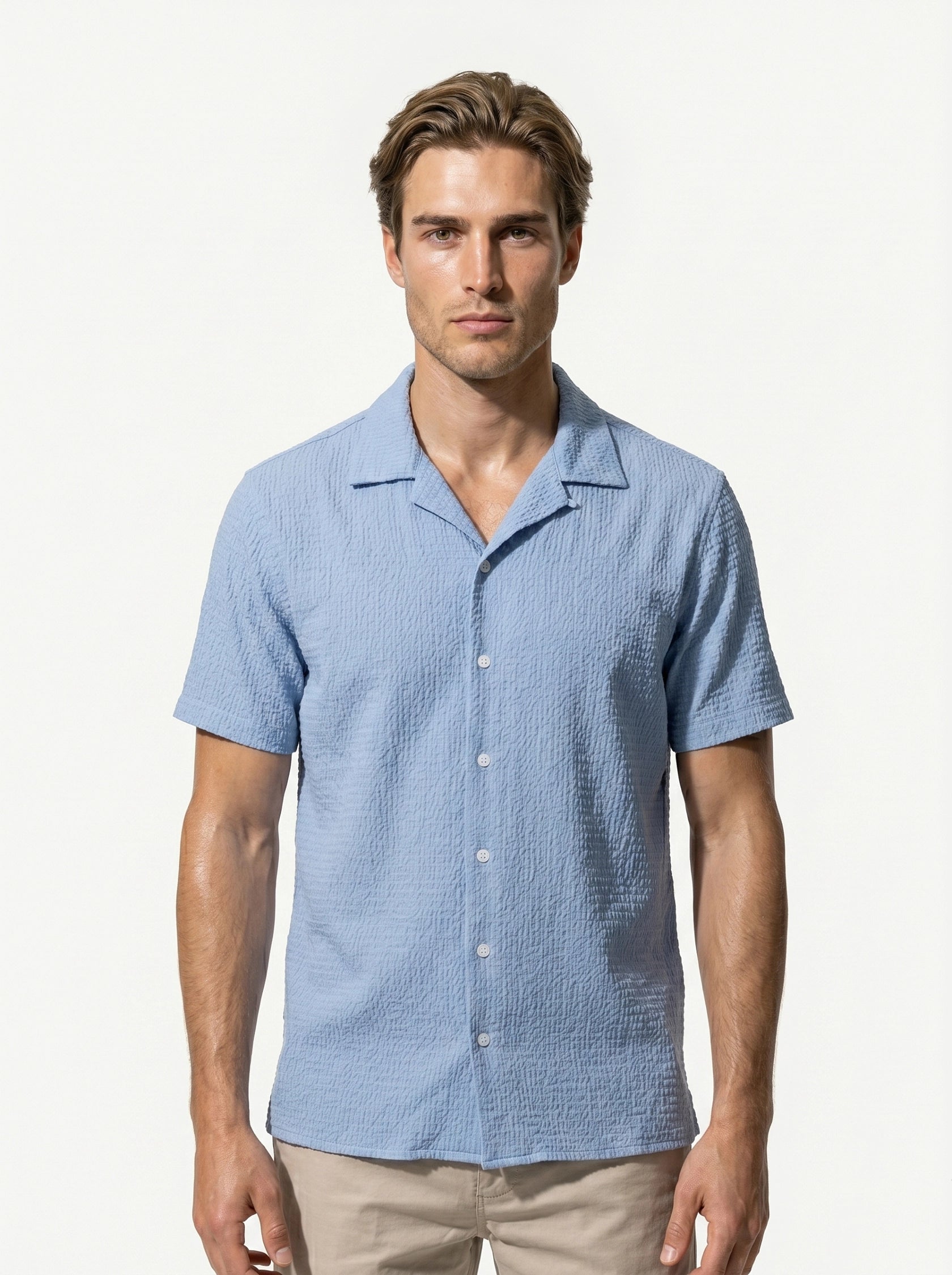 Caurelle | Men’s Classic Button-Up Shirt