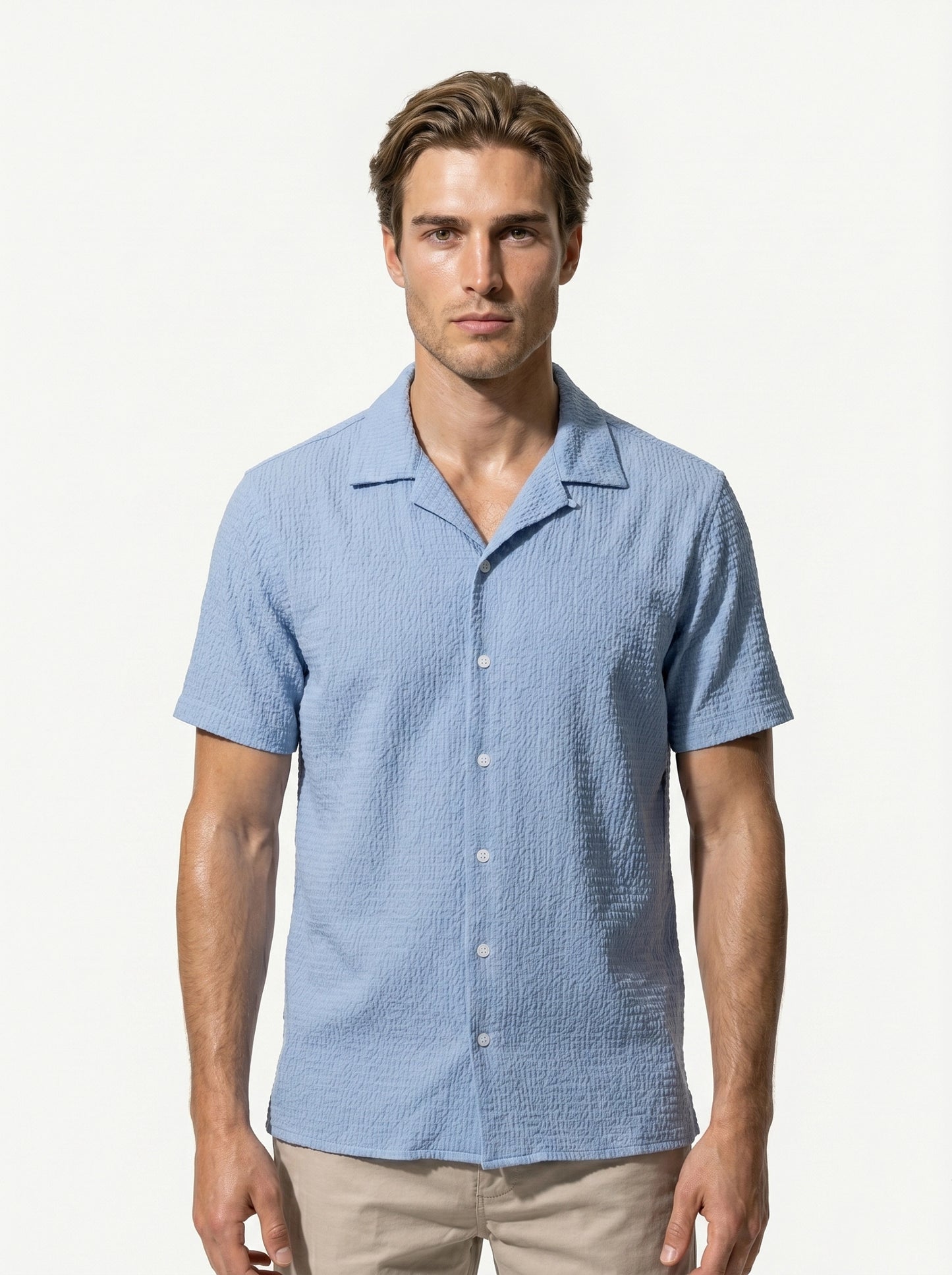Caurelle | Men’s Classic Button-Up Shirt