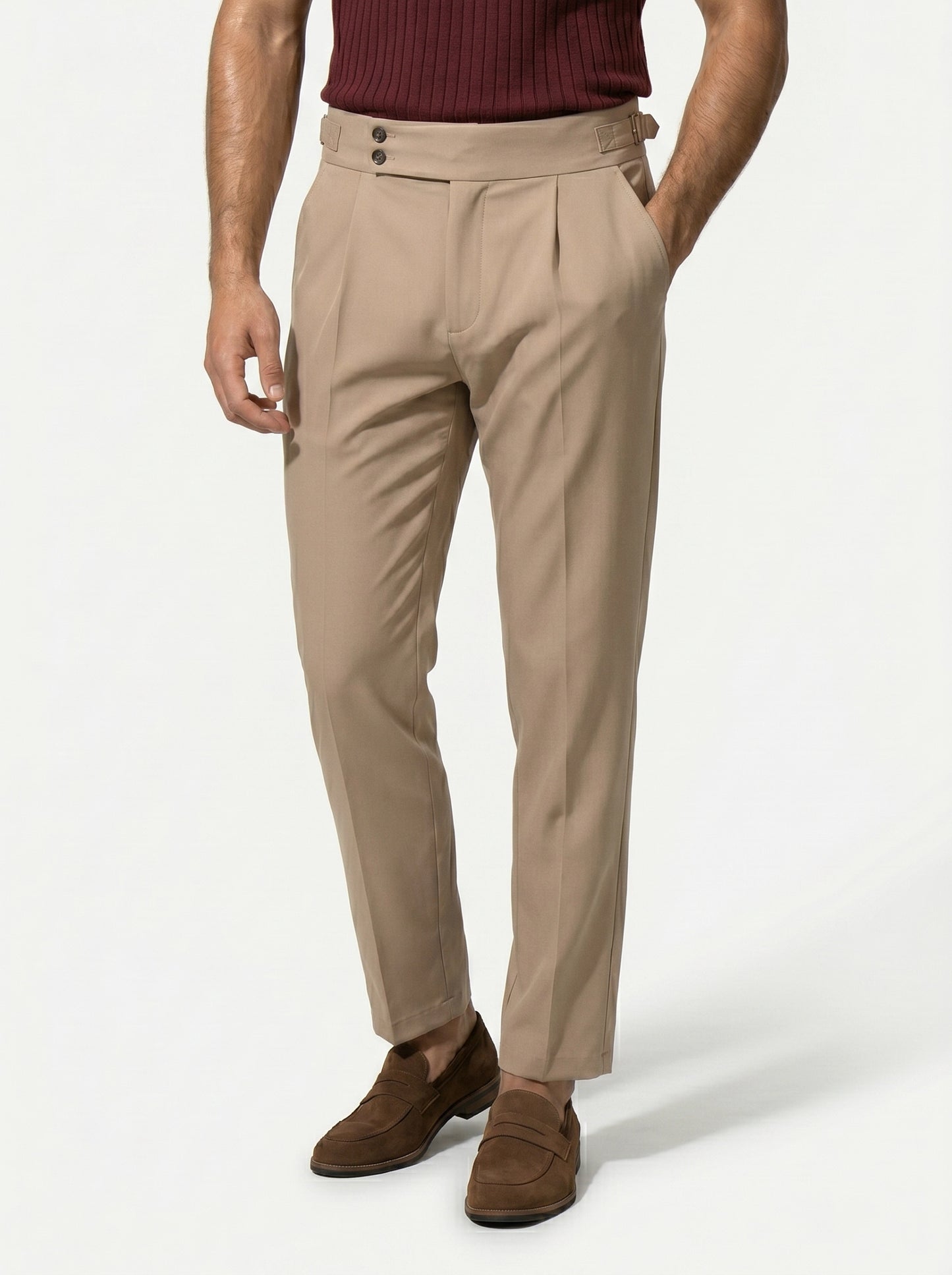 Caurelle | Men’s Classic Chino Trousers