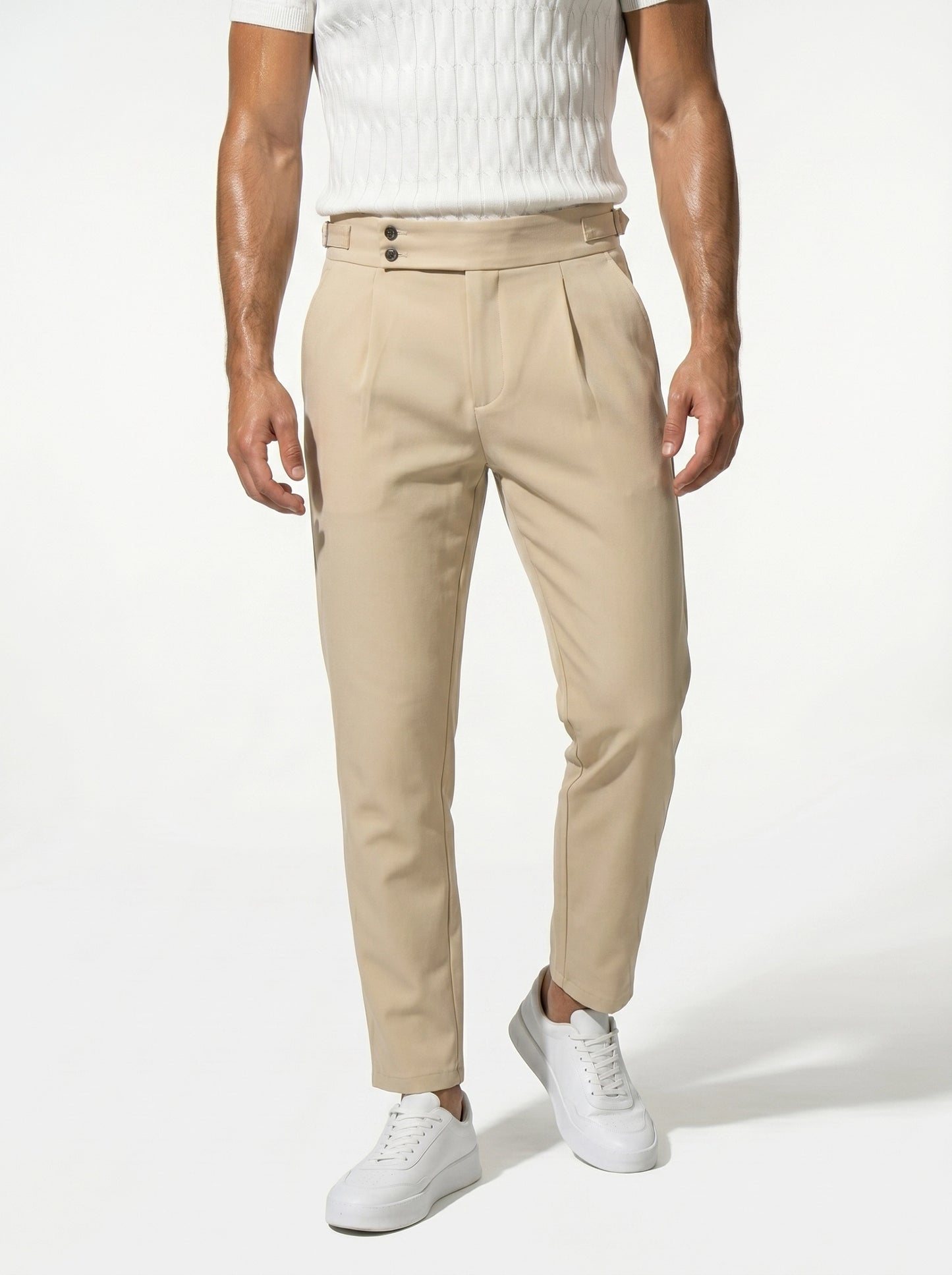 Caurelle | Men’s Classic Chino Trousers