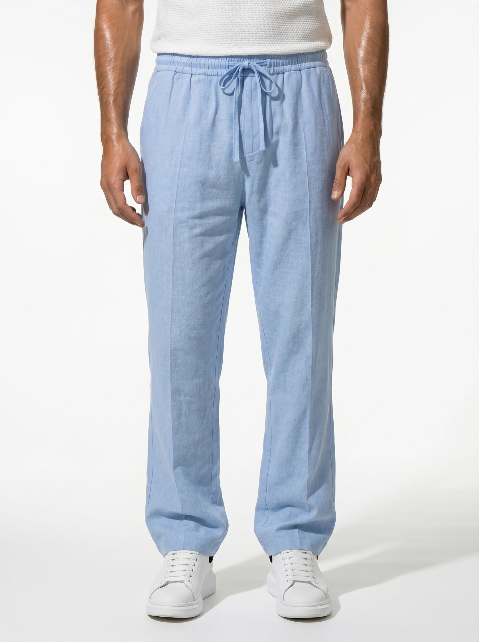 Caurelle | Men’s Linen Trousers