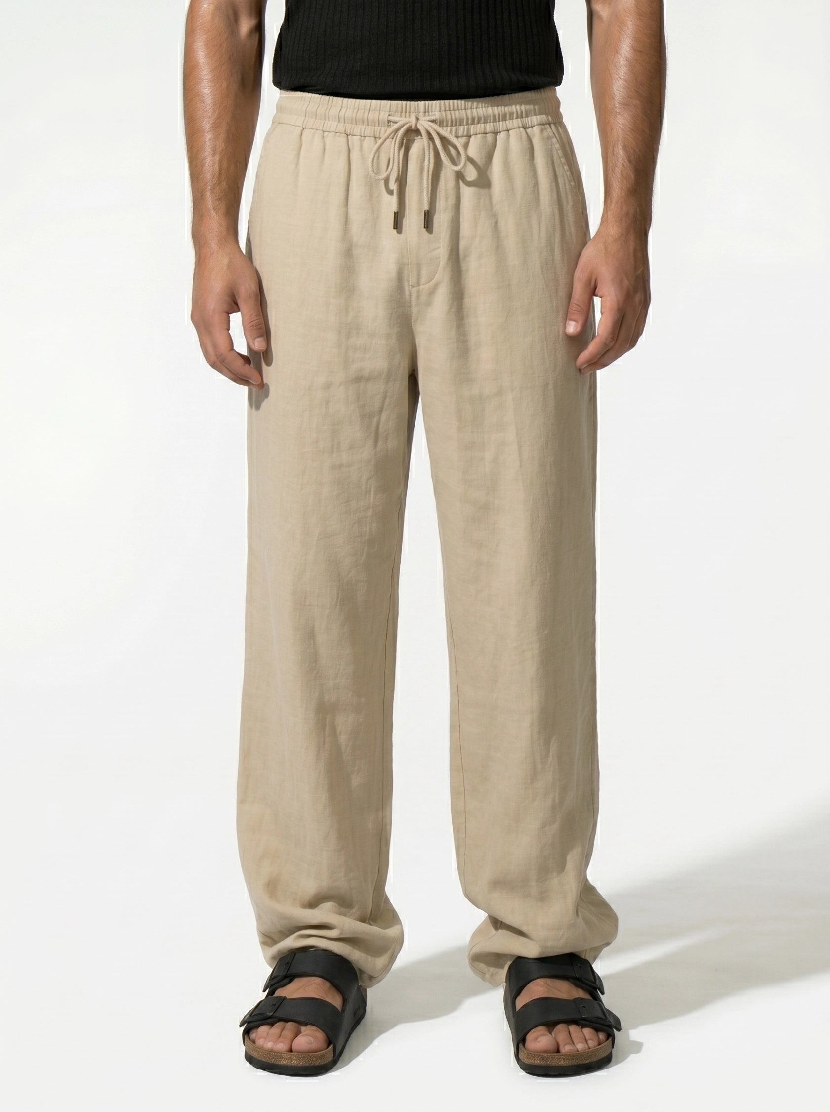 Caurelle | Men’s Linen Trousers