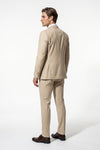 Slim Fit Tailored Three Piece Suit Men Wedding Groom Prom