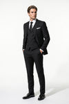 Slim Fit Tailored Three Piece Suit Men Wedding Groom Prom