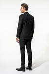 Slim Fit Tailored Three Piece Suit Men Wedding Groom Prom