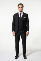 Slim Fit Tailored Three Piece Suit Men Wedding Groom Prom
