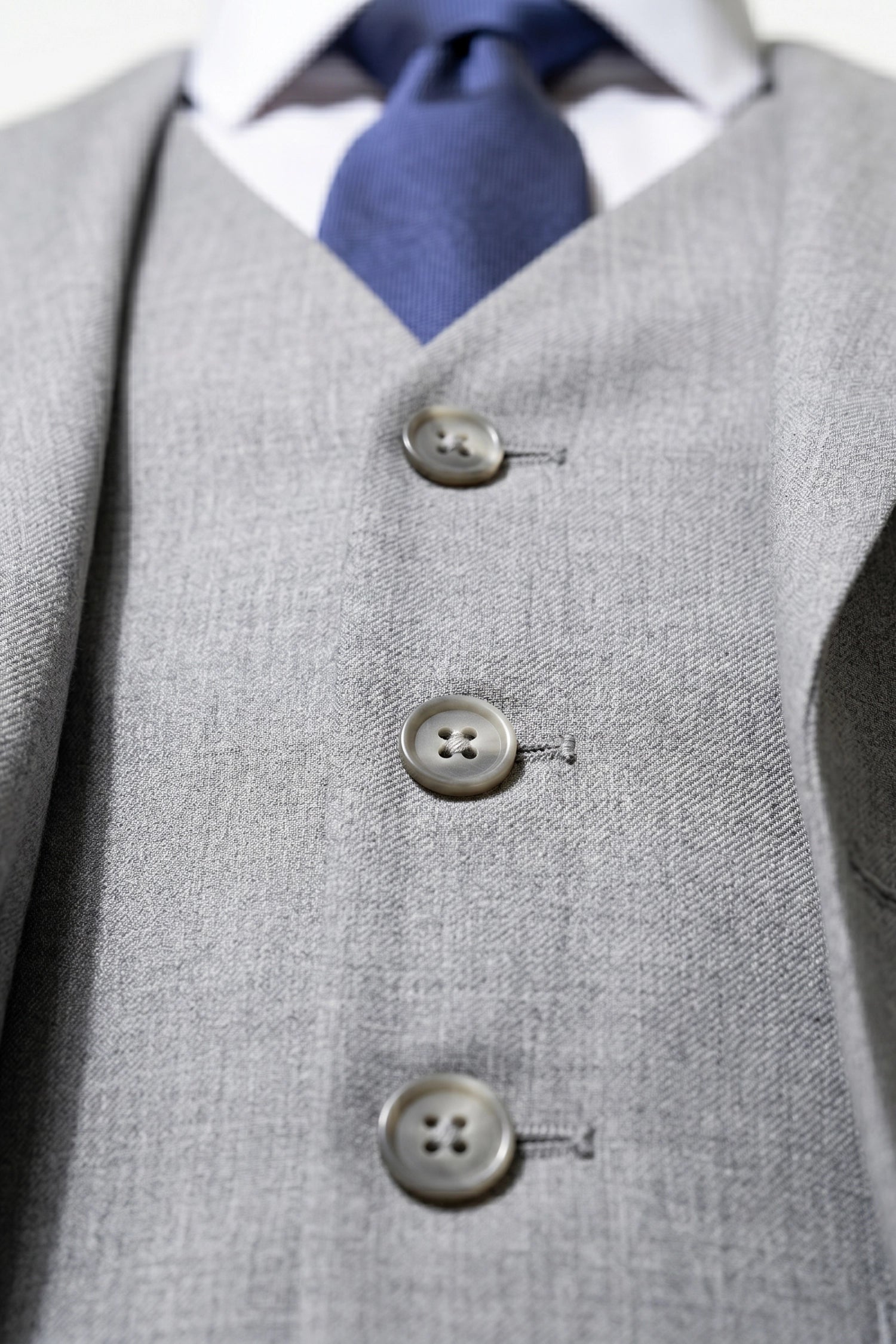 Slim Fit Tailored Three Piece Suit Men Wedding Groom Prom