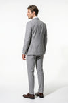 Slim Fit Tailored Three Piece Suit Men Wedding Groom Prom