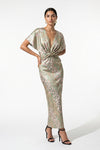 Caurelle | Women’s Wedding Guest Maxi Dress Wrap Style Elegance