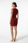 Caurelle | Women’s Sleeveless Mini Dress V Neck Summer Elegance