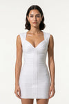 Caurelle | Women’s Sleeveless Mini Dress V Neck Summer Elegance