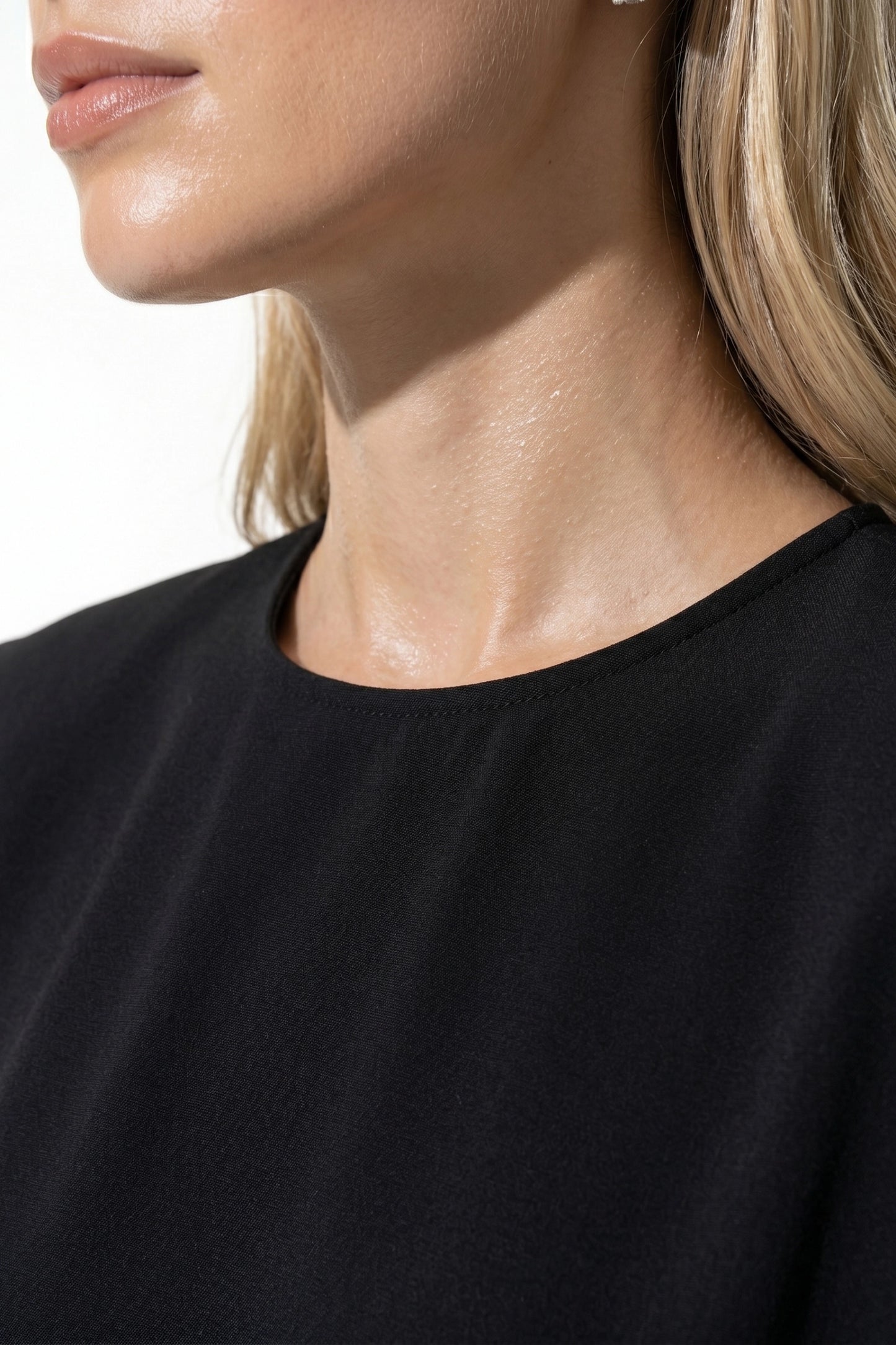 Caurelle | Women’s Structured Midi Dress Elegant Split Hem