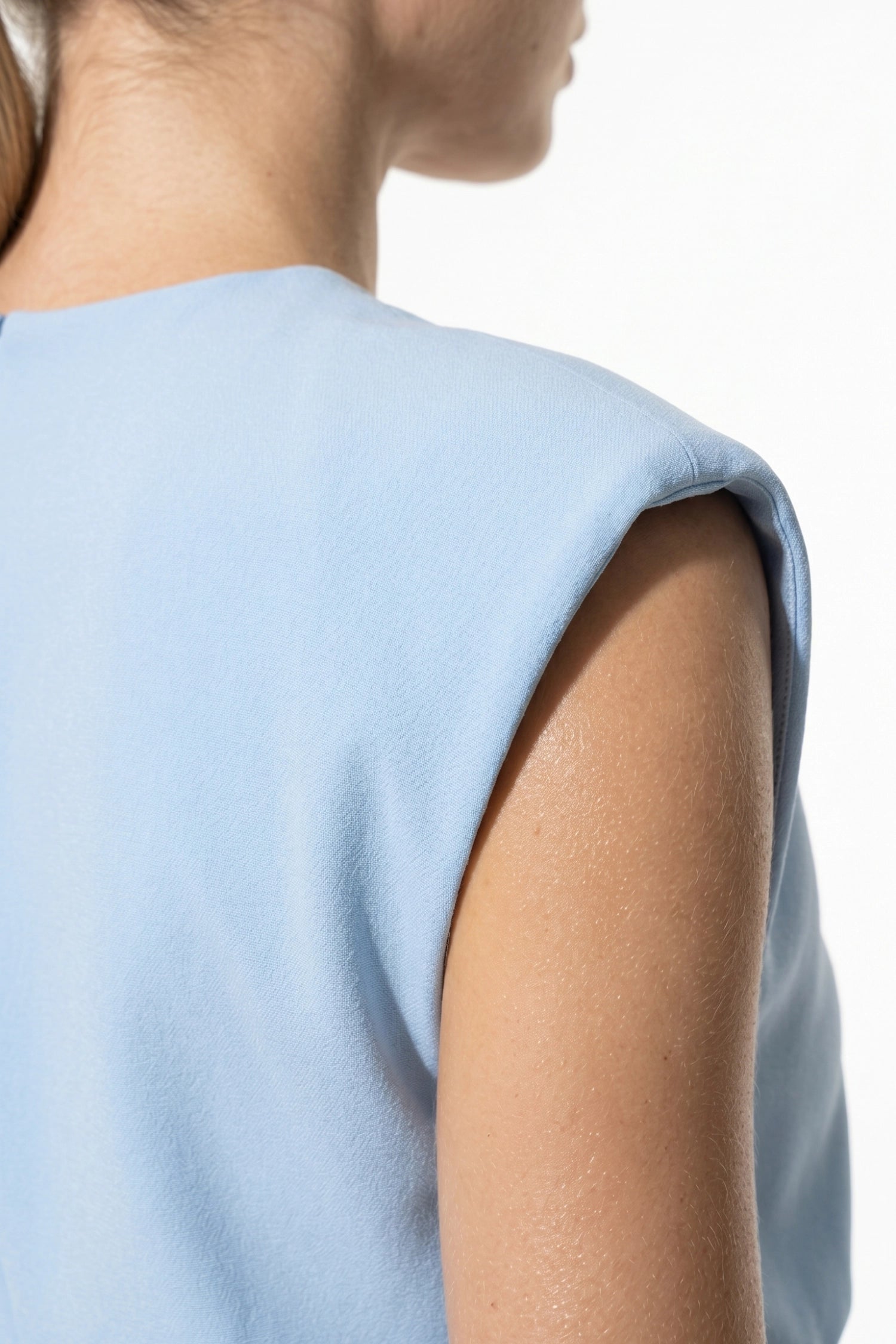 Caurelle | Women’s Structured Midi Dress Elegant Split Hem