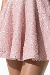 Caurelle | Women’s Dazzling Bow Mini Dress Elegant Party Style