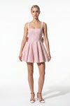 Caurelle | Women’s Dazzling Bow Mini Dress Elegant Party Style