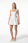 Caurelle | Women’s Dazzling Bow Mini Dress Elegant Party Style