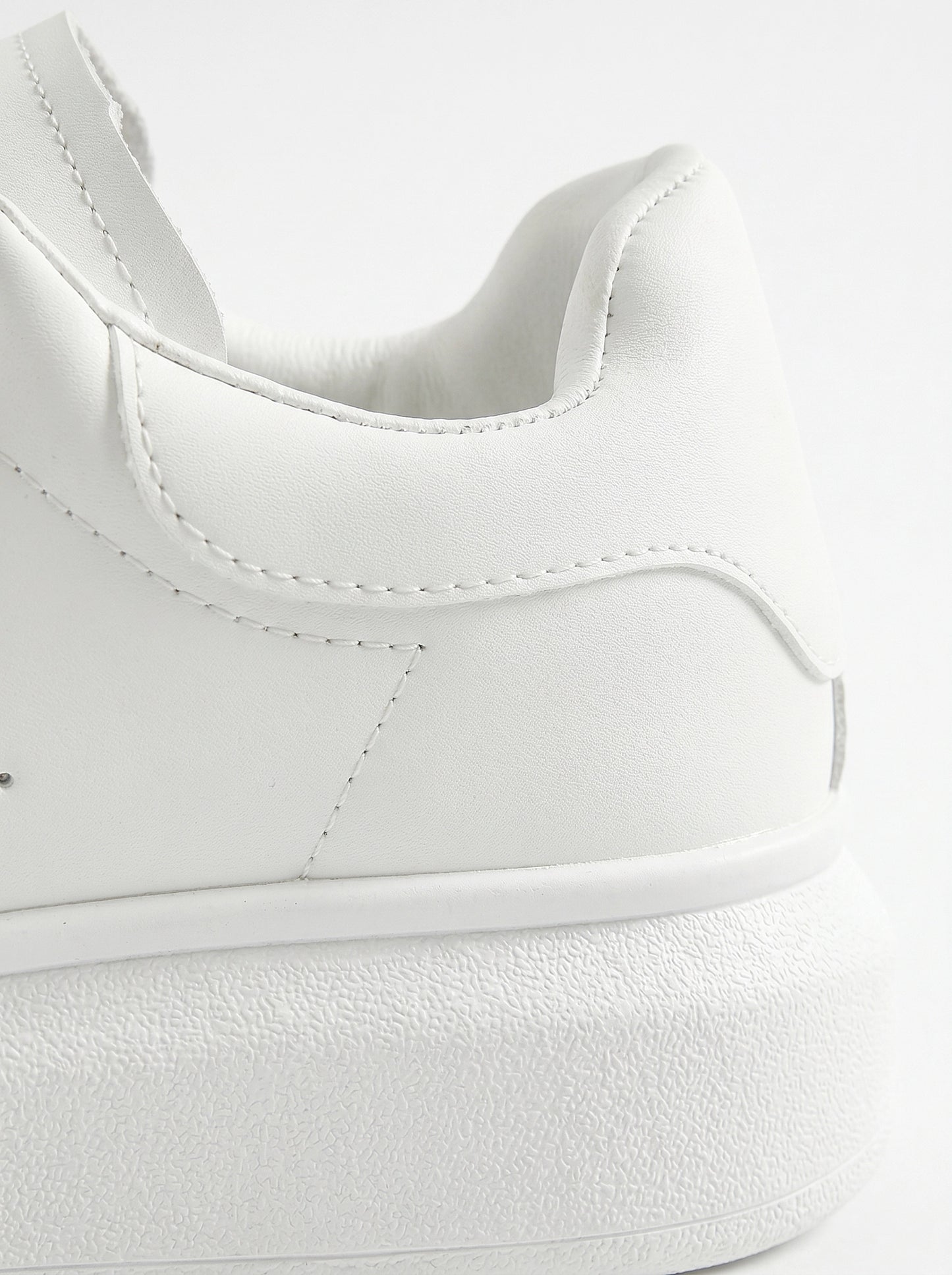 Caurelle | Men’s Minimalist White Trainers