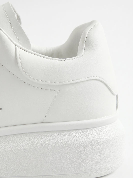 Caurelle | Men’s Minimalist White Trainers