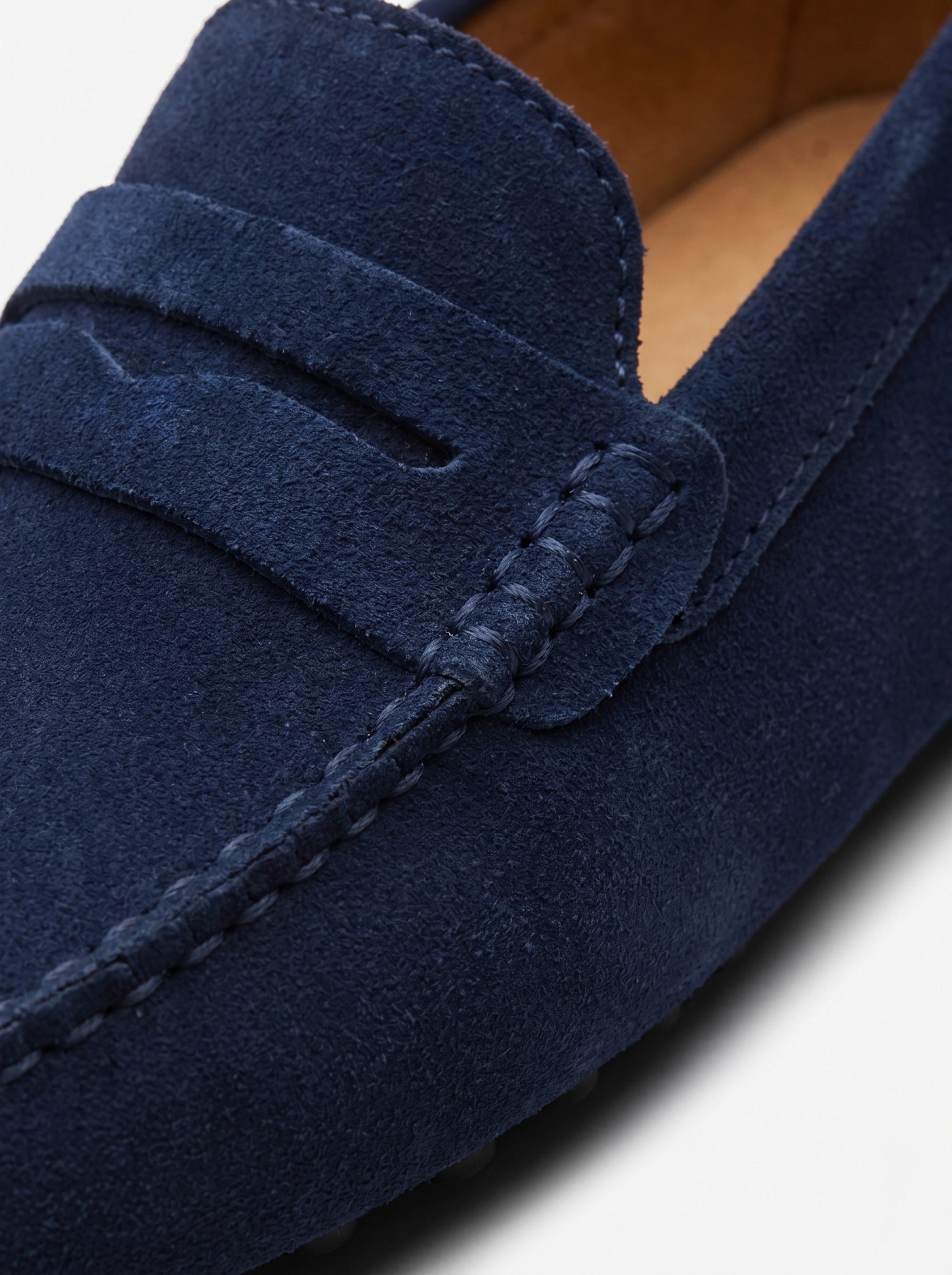 Caurelle | Men’s Boat Loafers Soft Suede Look