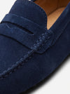 Caurelle | Men’s Boat Loafers Soft Suede Look