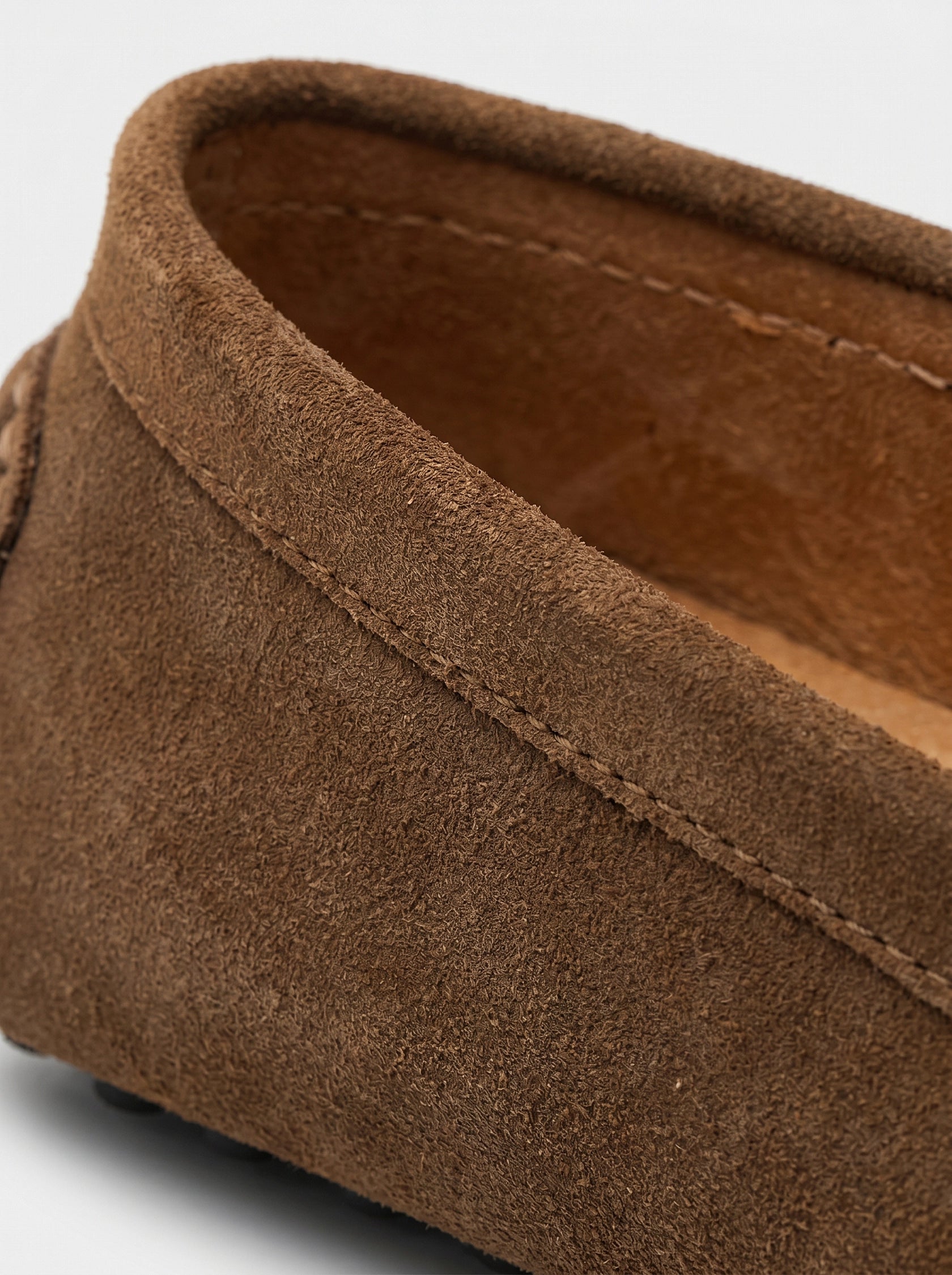 Caurelle | Men’s Boat Loafers Soft Suede Look