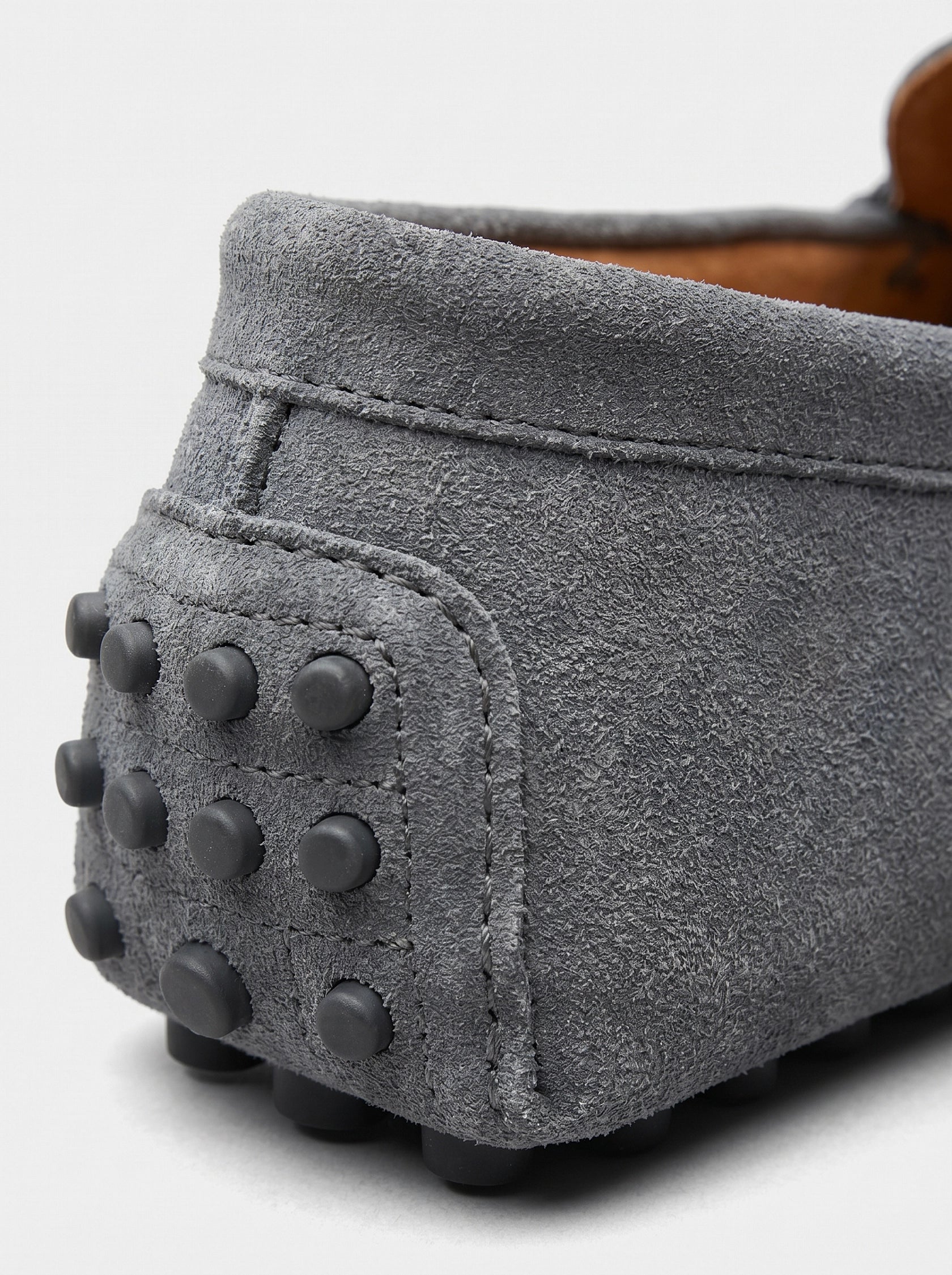 Caurelle | Men’s Boat Loafers Soft Suede Look