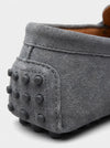 Caurelle | Men’s Boat Loafers Soft Suede Look