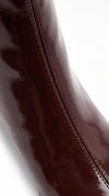 Women's Winter Elegant Leather Ankle Boots with Pointed Toe
