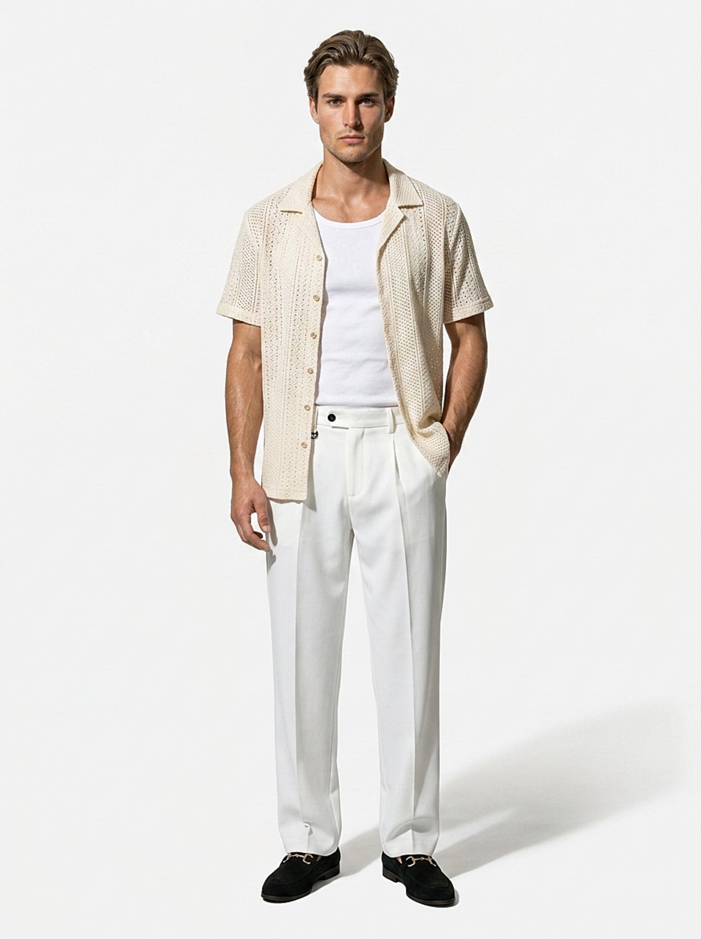 Caurelle | Men’s Classic Trousers