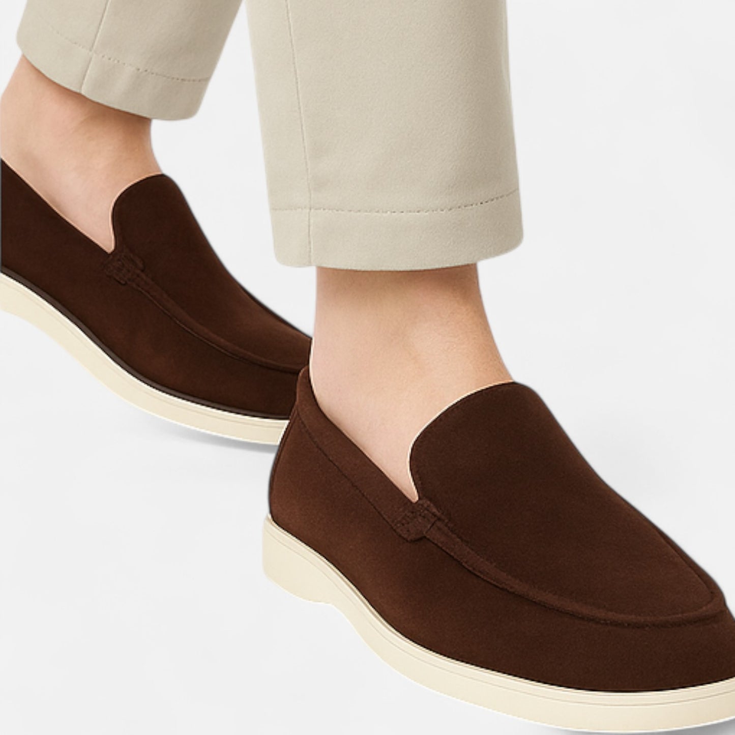 Caurelle | Suede Loafers – Timeless Comfort, Effortless Style
