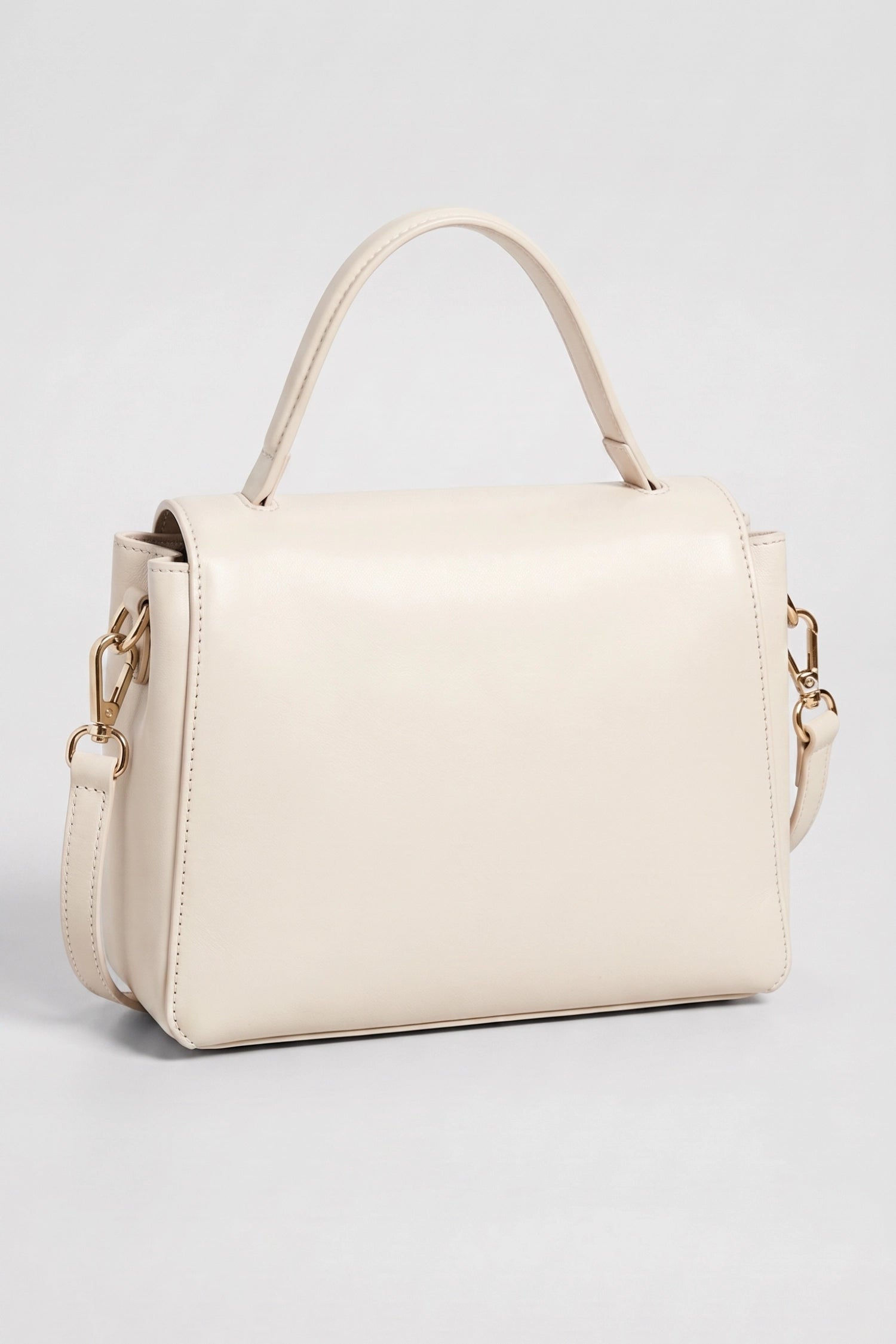 Women's Versatile Genuine Leather Satchel Crossbody Bag with Top Handle