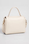 Women's Versatile Genuine Leather Satchel Crossbody Bag with Top Handle