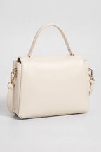 Women's Versatile Genuine Leather Satchel Crossbody Bag with Top Handle