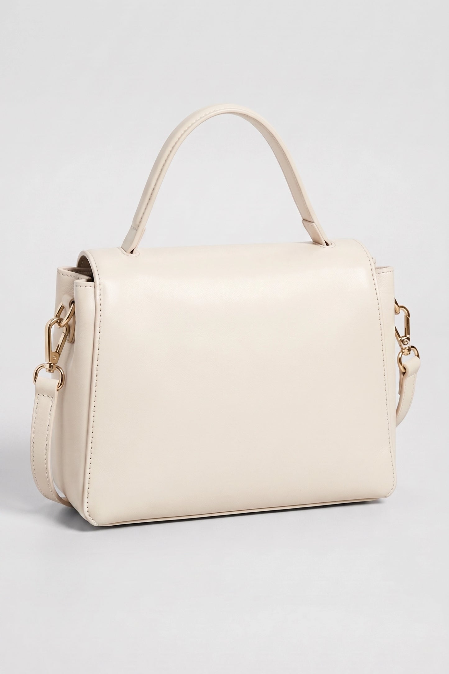 Women's Versatile Genuine Leather Satchel Crossbody Bag with Top Handle