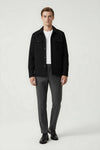 Caurelle | Men’s Overshirt Jacket – Woven Lapel Collar Autumn Winter